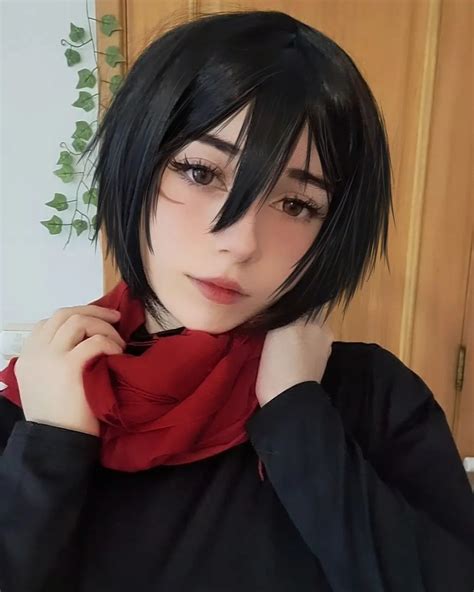 sexy mikasa cosplay|25 Best Mikasa Ackerman Cosplays You Need To Try